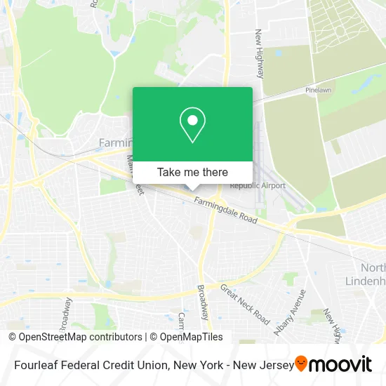 Fourleaf Federal Credit Union map