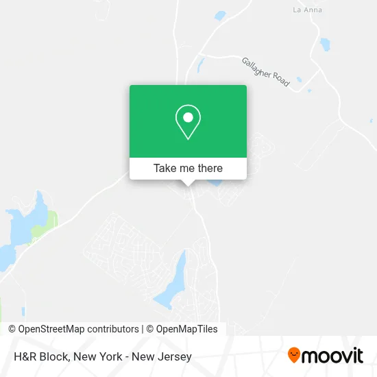 H&R Block map