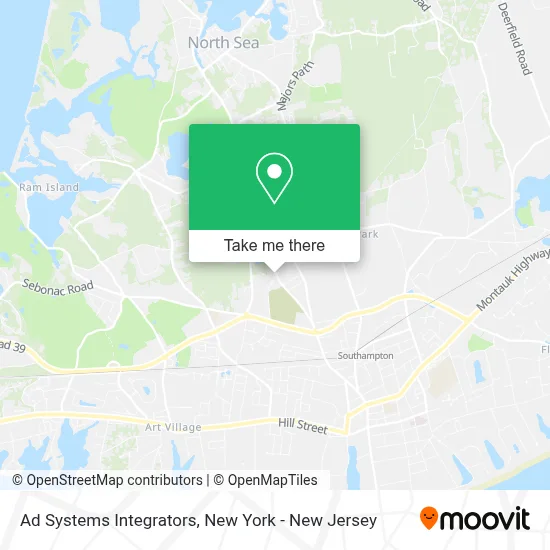 Ad Systems Integrators map