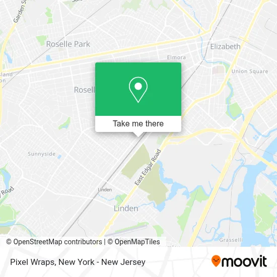 Pixel Wraps map
