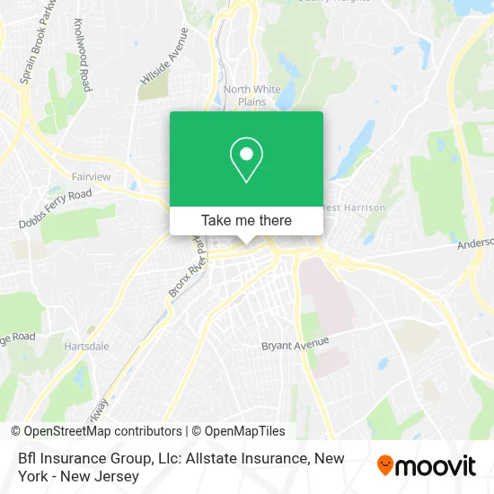 Bfl Insurance Group, Llc: Allstate Insurance map