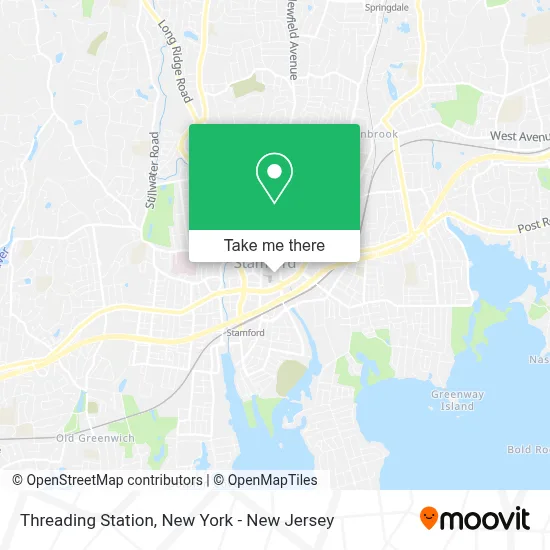 Threading Station map