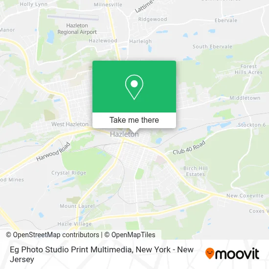 Eg Photo Studio Print Multimedia map