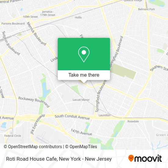Roti Road House Cafe map
