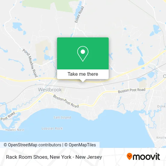Rack Room Shoes map