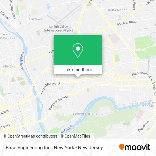 Base Engineering Inc. map