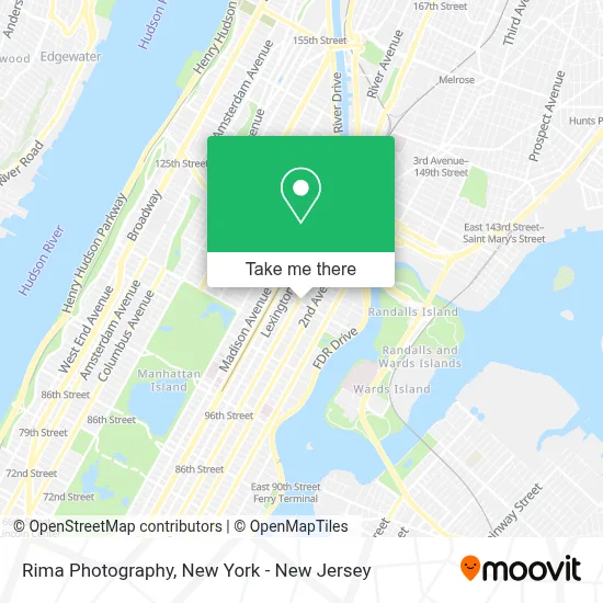 Rima Photography map