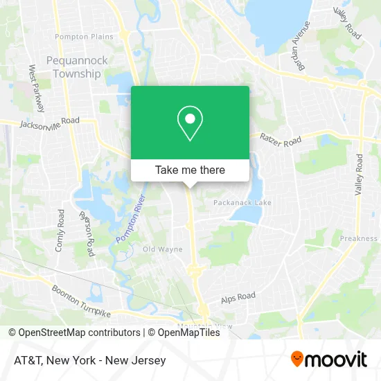 At&T map