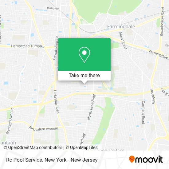 Rc Pool Service map