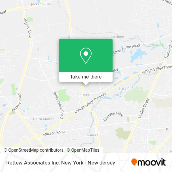 Rettew Associates Inc map