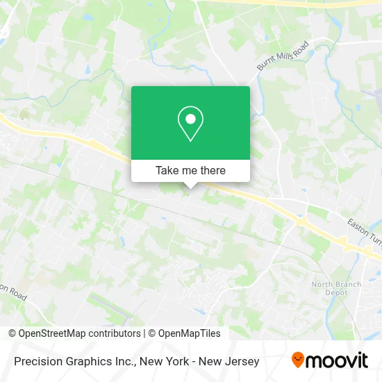 Precision Graphics Inc. map