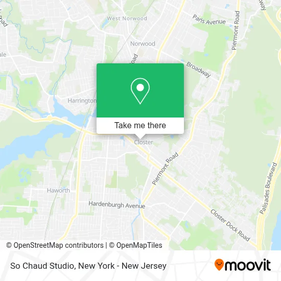 So Chaud Studio map