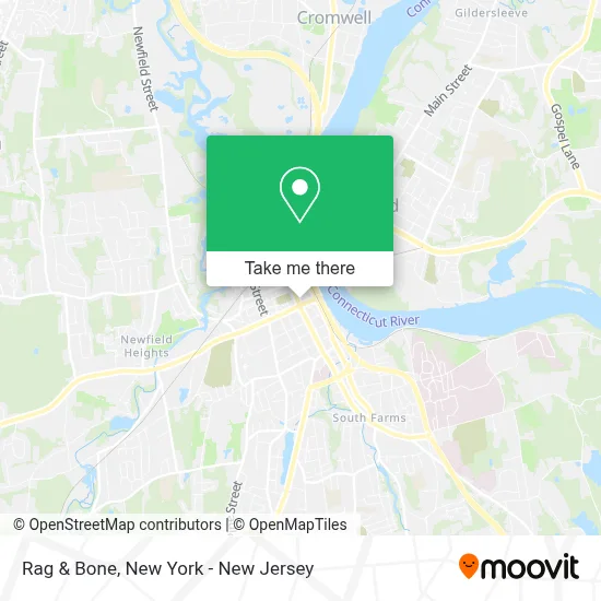 Rag & Bone map