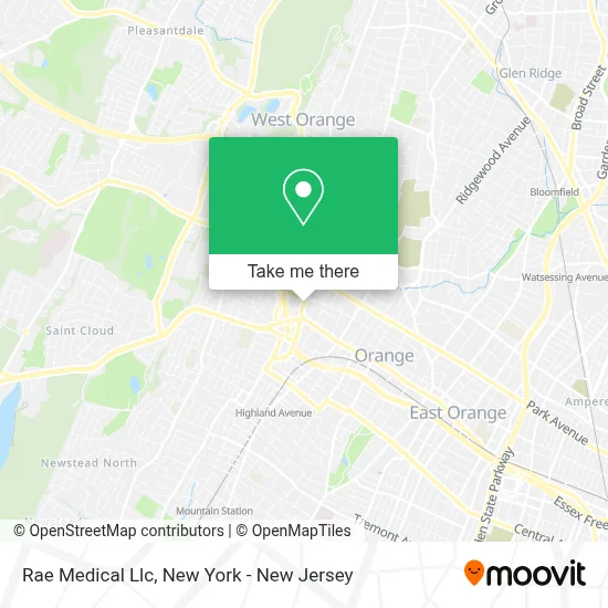 Rae Medical Llc map