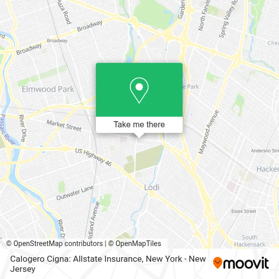 Calogero Cigna: Allstate Insurance map
