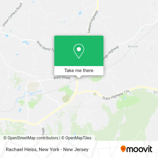 Rachael Heiss map