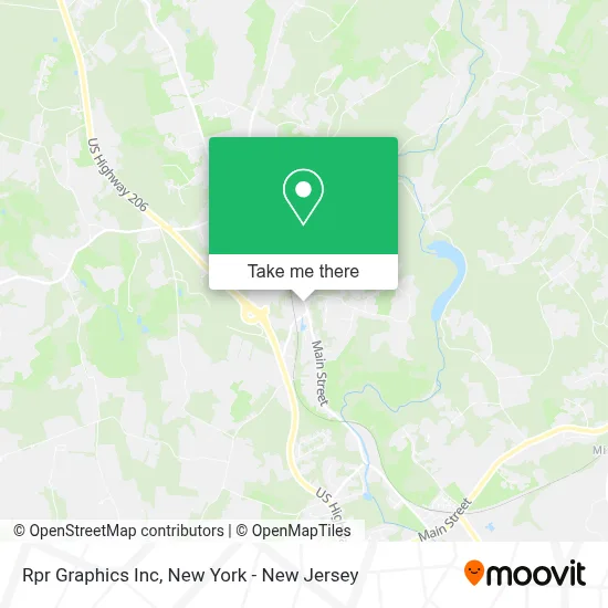 Rpr Graphics Inc map