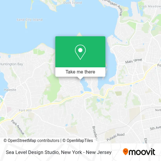Sea Level Design Studio map