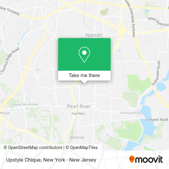 Upstyle Chique map