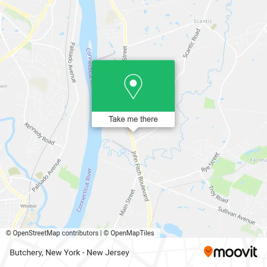 Butchery map