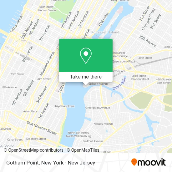 Gotham Point map