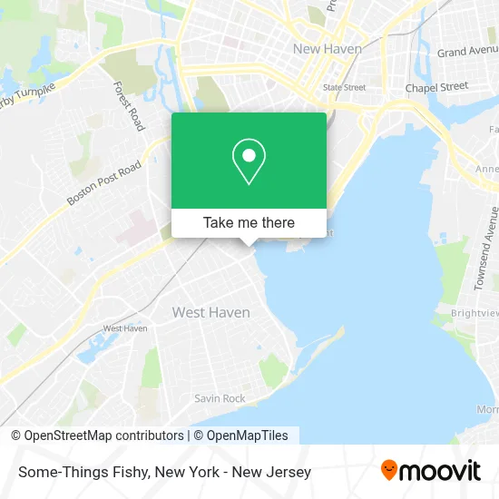 Some-Things Fishy map