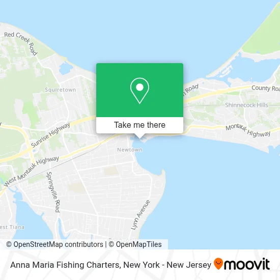 Anna Maria Fishing Charters map