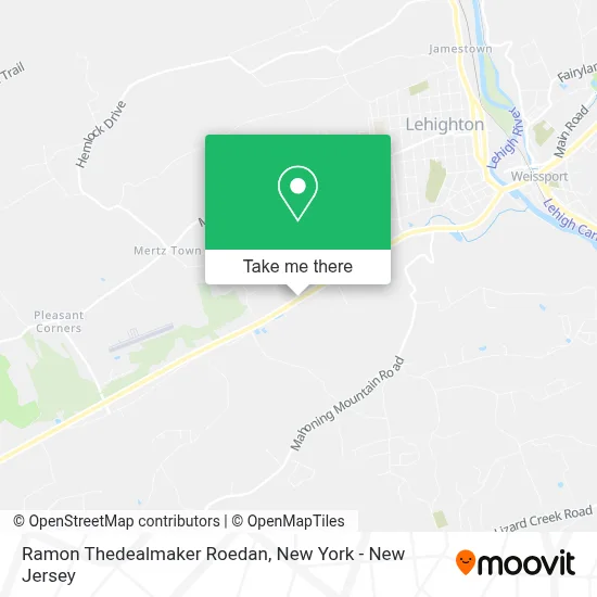 Ramon Thedealmaker Roedan map