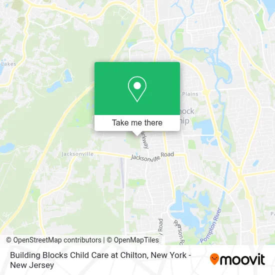 Building Blocks Child Care at Chilton map