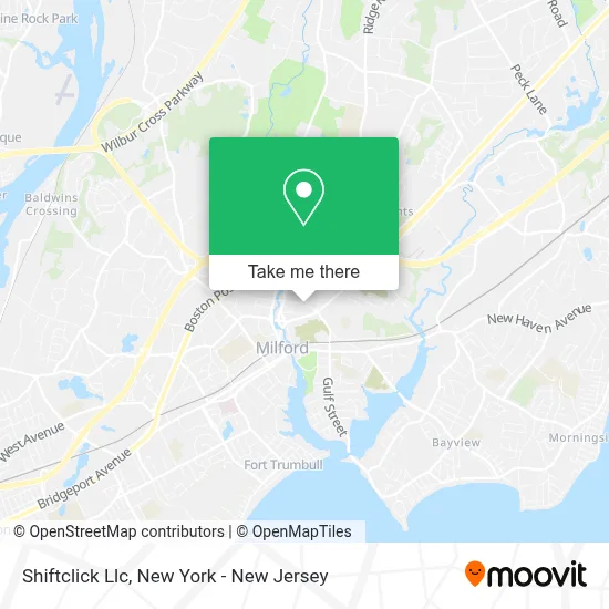 Shiftclick Llc map