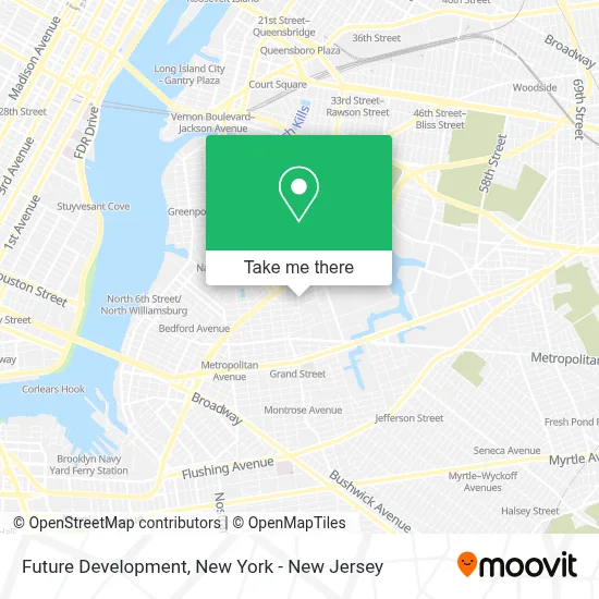 Future Development map