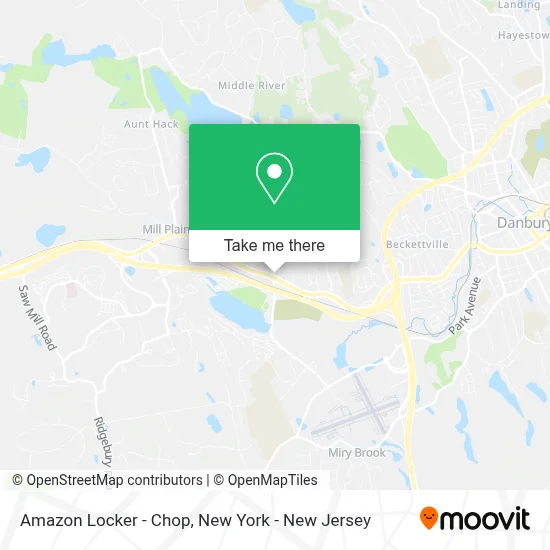 Amazon Locker - Chop map
