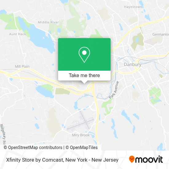 Xfinity Store by Comcast map