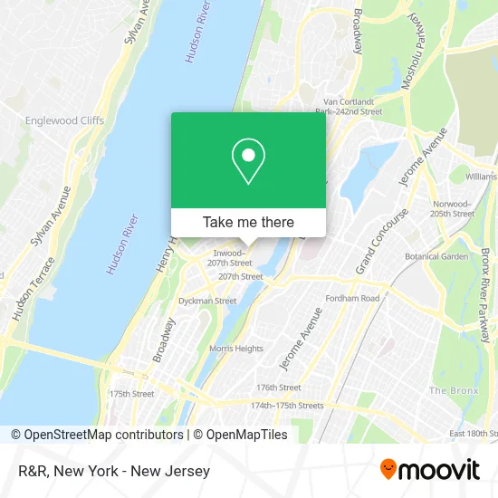 R&R map