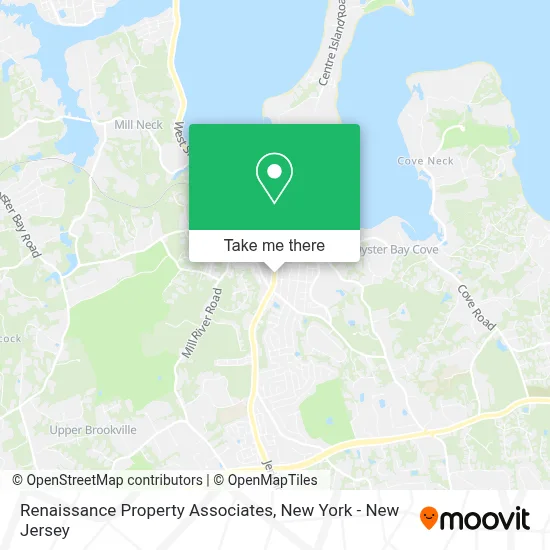 Renaissance Property Associates map
