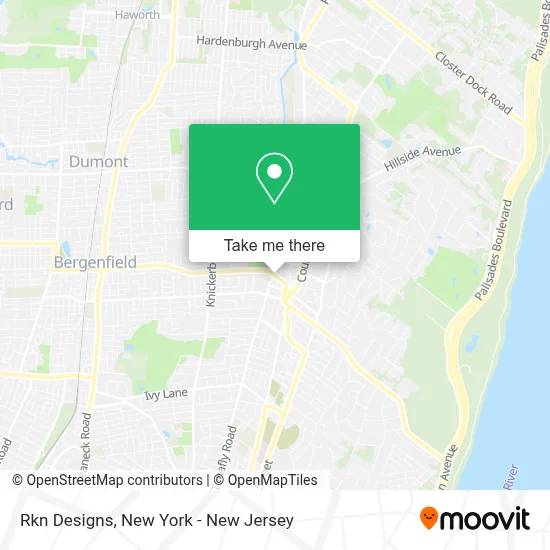Rkn Designs map