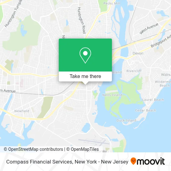 Compass Financial Services map