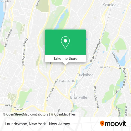 Laundrymax map