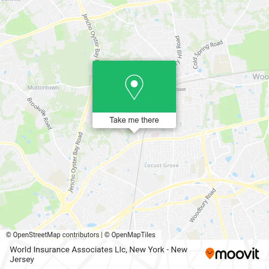 World Insurance Associates Llc map