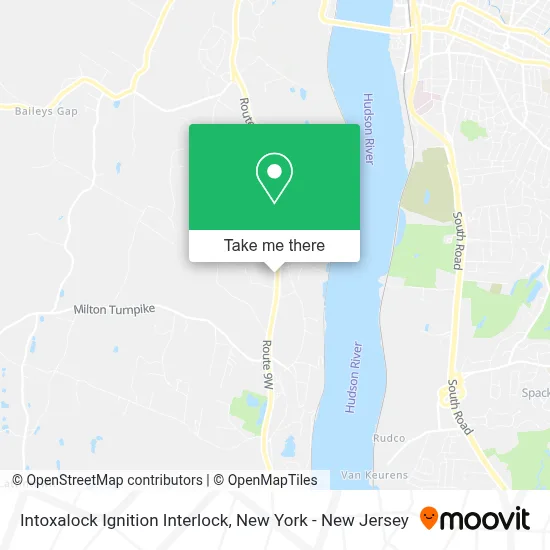 Intoxalock Ignition Interlock map