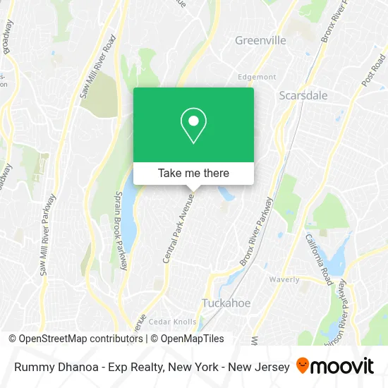 Rummy Dhanoa - Exp Realty map