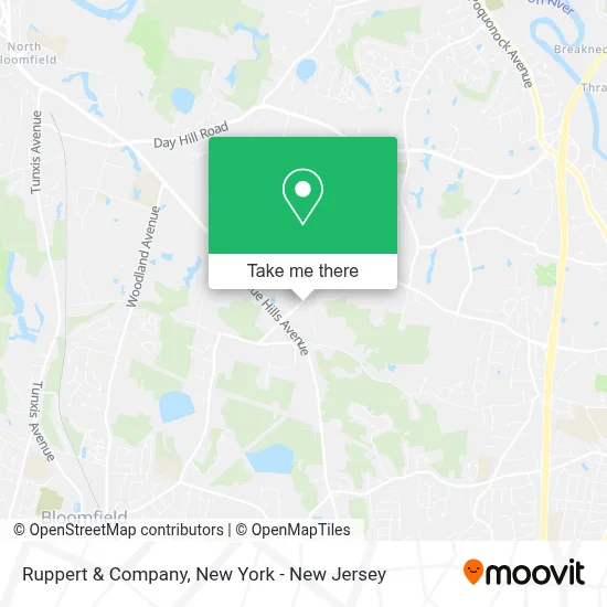 Ruppert & Company map