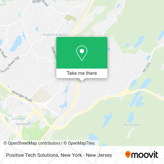 Positive Tech Solutions map