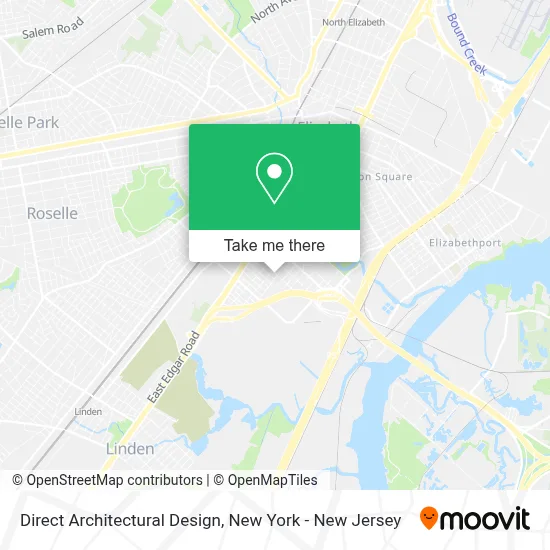 Direct Architectural Design map