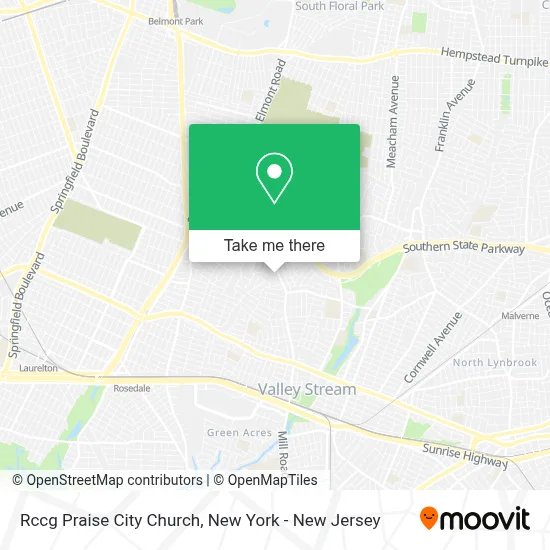 Rccg Praise City Church map