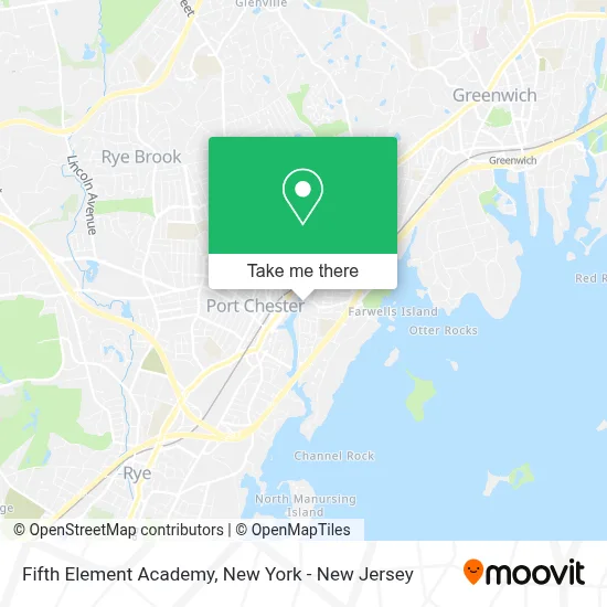 Fifth Element Academy map