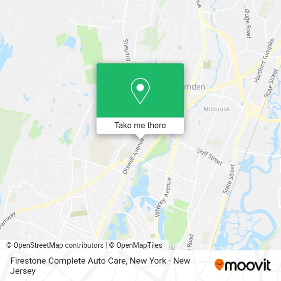 Firestone Complete Auto Care map