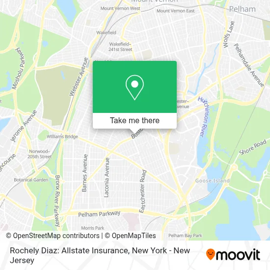 Rochely Diaz: Allstate Insurance map