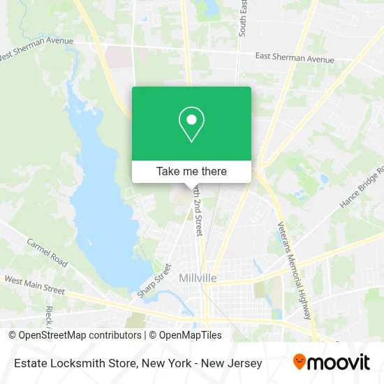 Estate Locksmith Store map