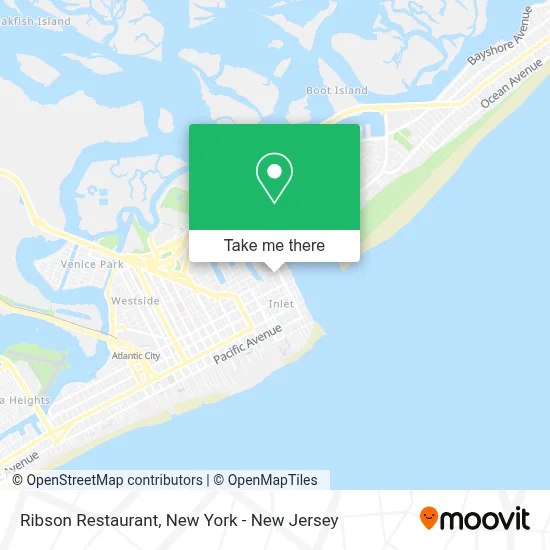 Ribson Restaurant map
